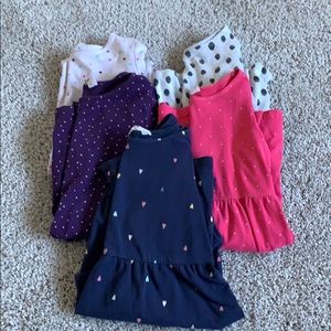 Long sleeve dress bundle